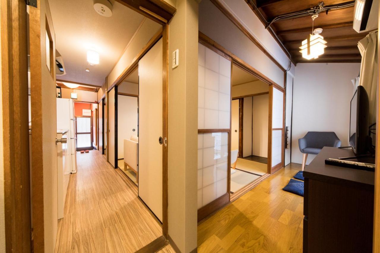 Kyomachiya House Izo Villa Kyoto Ngoại thất bức ảnh